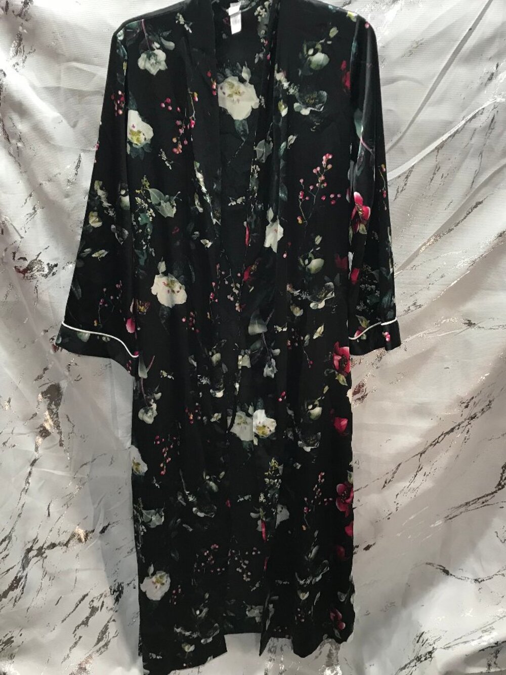 Stars Above Women's Floral Print Robe